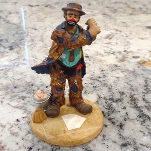 Emmett Kelly clown "Spring Training"
